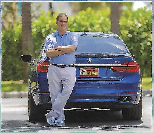 David Nourse, Wyndemere resident and full-time Realtor